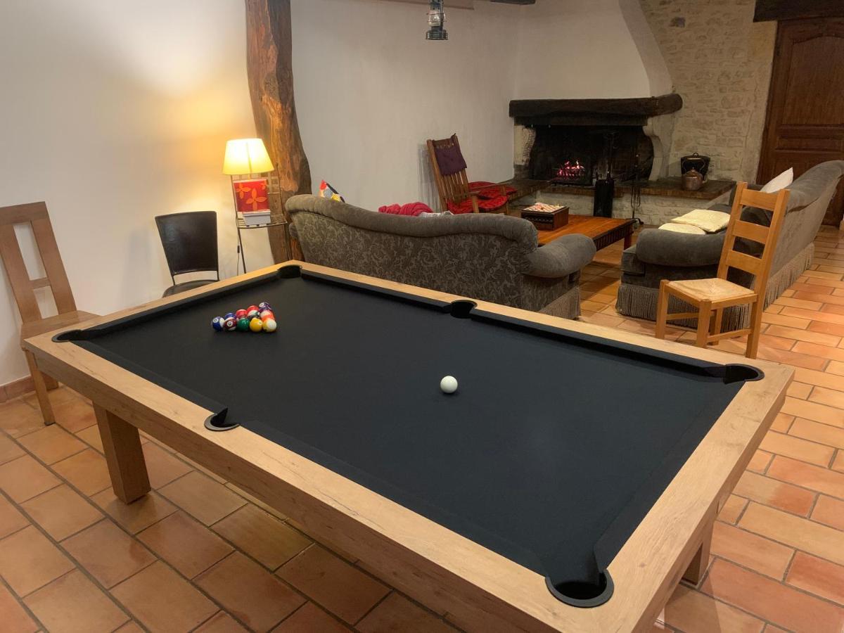 Bed and Breakfast Le Saint-Hilaire Exterior foto
