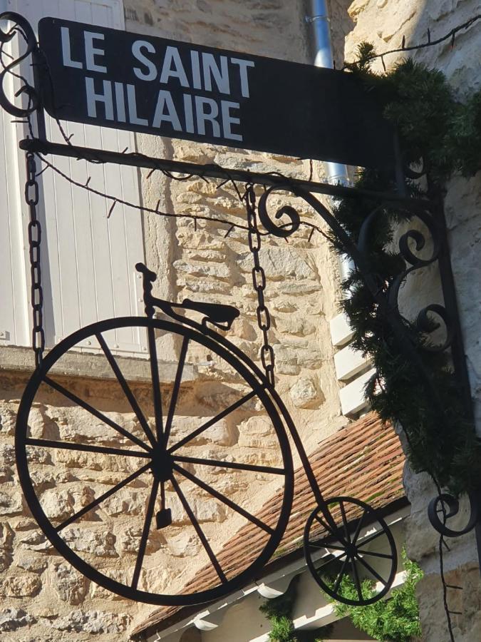 Bed and Breakfast Le Saint-Hilaire Exterior foto